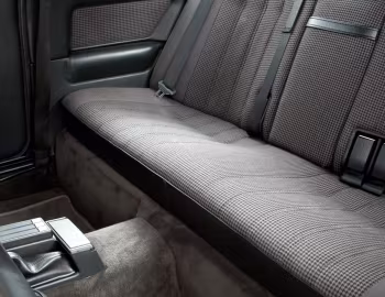 Interior BMW 325i Coupe M-Technik [UK-spec] (E30) '1984–91