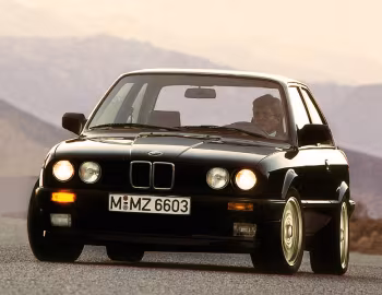 BMW 325i Coupe [Worldwide] (E30) '1983–91