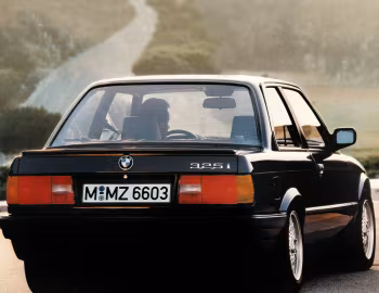 BMW 325i Coupe [Worldwide] (E30) '1983–91