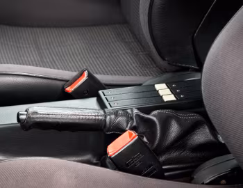 Interior BMW 325i Coupe M-Technik [UK-spec] (E30) '1984–91