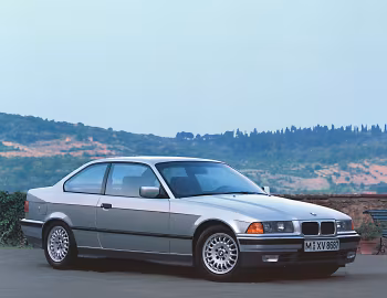 BMW 325i Coupé [Worldwide] (E36) '03.1992–10.1995