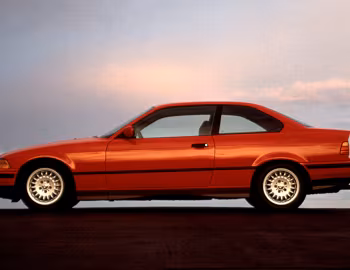 BMW 325i Coupé [Worldwide] (E36) '03.1992–10.1995