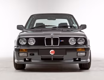 BMW 325i Coupe M-Technik [UK-spec] (E30) '1984–91
