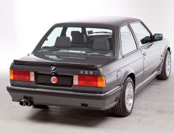 BMW 325i Coupe M-Technik [UK-spec] (E30) '1984–91