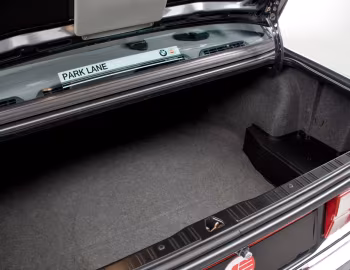 Boot BMW 325i Coupe M-Technik [UK-spec] (E30) '1984–91