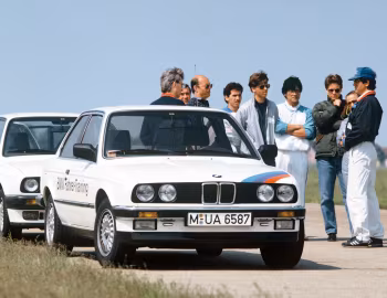 BMW 325i Coupe [Worldwide] (E30) '1983–91