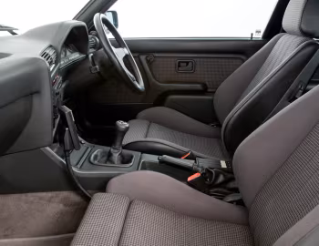 Interior BMW 325i Coupe M-Technik [UK-spec] (E30) '1984–91