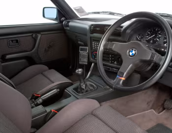 Interior BMW 325i Coupe M-Technik [UK-spec] (E30) '1984–91
