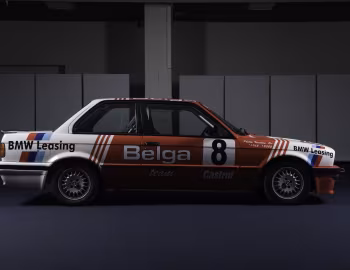 BMW 325i Coupe Group N (E30) '1986–87