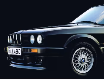 BMW 325i Coupe M-Technik (E30) '1988–91