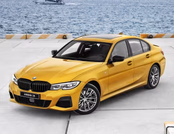 BMW 325i M Sport [China] (G20) '2019–22