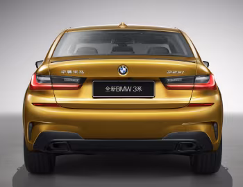 BMW 325i M Sport [China] (G20) '2019–22
