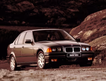 BMW 325i Sedan [Worldwide] (E36) '10.1990–02.1995