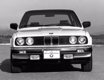 1984–89 BMW 325е Sedan [North America] (E30) '1983–88