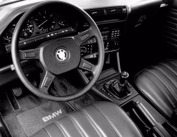Panel frontal 1984–89 BMW 325е Sedan [North America] (E30) '1983–88