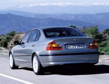 BMW 325i [Worldwide] (E46/4) '09.2001–02.2005