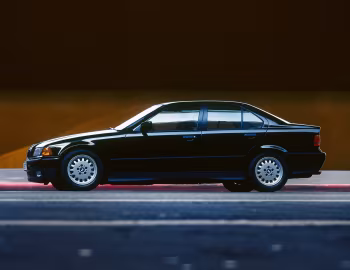 BMW 320i Sedan [Worldwide] (E36) '09.1990–09.1996