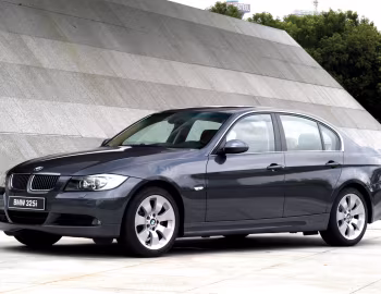 BMW 325i Sedan [Worldwide] (E90) '2005–08