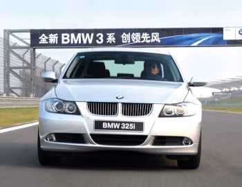BMW 325i Sedan [Worldwide] (E90) '2005–08