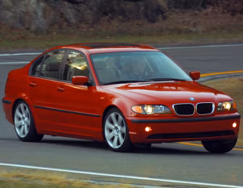 2002–05 BMW 325i [North America] (E46/4) '2001–05