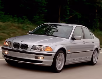 2001 BMW 325i Sedan [North America] (E46) '2000–01
