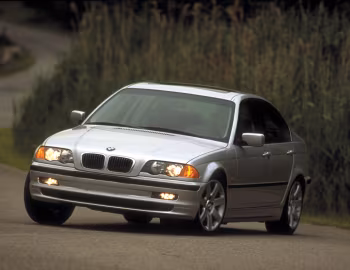 2001 BMW 325i Sedan [North America] (E46) '2000–01