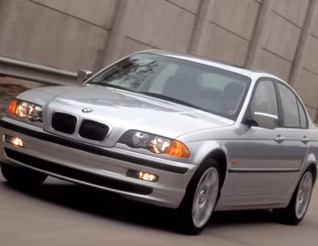 2001 BMW 325i Sedan [North America] (E46) '2000–01
