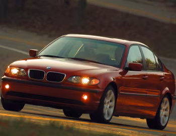 2002–05 BMW 325i [North America] (E46/4) '2001–05