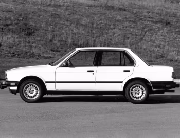 1984–89 BMW 325е Sedan [North America] (E30) '1983–88