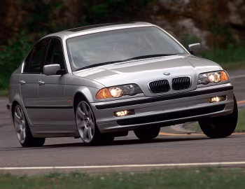 2001 BMW 325i Sedan [North America] (E46) '2000–01