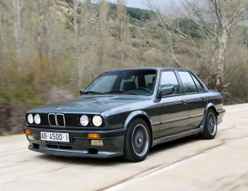 BMW 325i Sedan M-Technik (E30) '1984–91