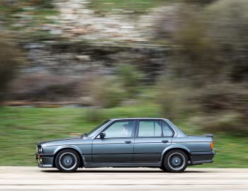 BMW 325i Sedan M-Technik (E30) '1984–91