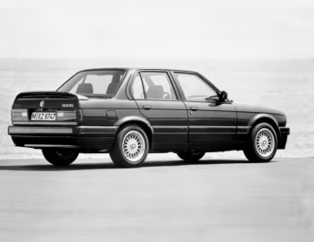 BMW 325i Sedan M-Technik II (E30) '1988–91