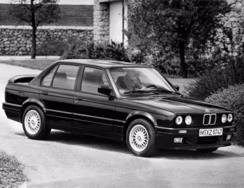 BMW 325i Sedan M-Technik II (E30) '1988–91
