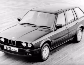 BMW 325i Touring [UK-spec] (E30) '05.1988–04.1993