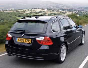 BMW 325i Touring [UK-spec] (E91) '2006–08