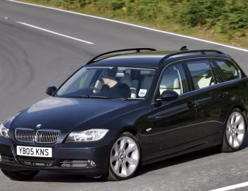 BMW 325i Touring [UK-spec] (E91) '2006–08