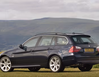 BMW 325i Touring [UK-spec] (E91) '2006–08