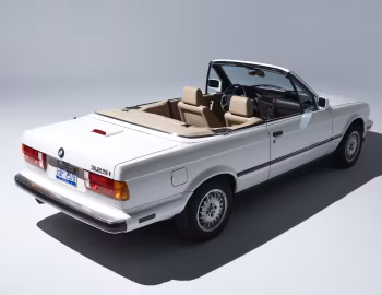1987–93 BMW 325is Cabrio [North America] (E30) '1986–93