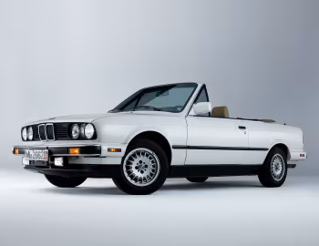 1987–93 BMW 325is Cabrio [North America] (E30) '1986–93