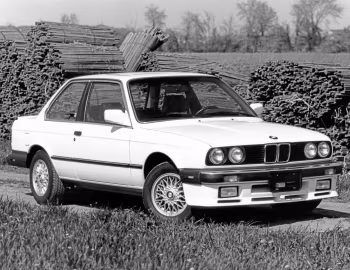 1987 BMW 325is Coupe [North America] (E30) '1986–87