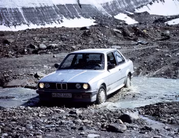 BMW 325iX Coupe [Worldwide] (E30) '10.1985–11.1991