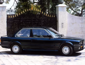 BMW 325iX Coupe [Worldwide] (E30) '10.1985–11.1991