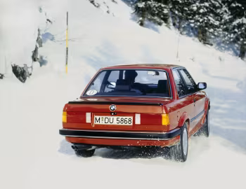 BMW 325iX Coupe [Worldwide] (E30) '10.1985–11.1991