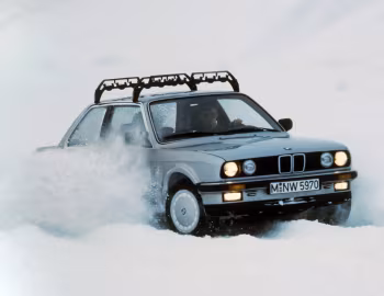 BMW 325iX Coupe [Worldwide] (E30) '10.1985–11.1991