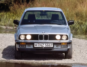 BMW 325iX Coupe [Worldwide] (E30) '10.1985–11.1991