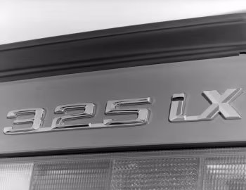 BMW 325iX Coupe [Worldwide] (E30) '10.1985–11.1991