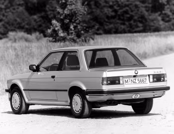 BMW 325iX Coupe [Worldwide] (E30) '10.1985–11.1991