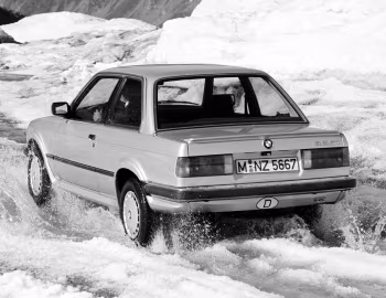 BMW 325iX Coupe [Worldwide] (E30) '10.1985–11.1991