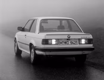 BMW 325iX Coupe [Worldwide] (E30) '10.1985–11.1991